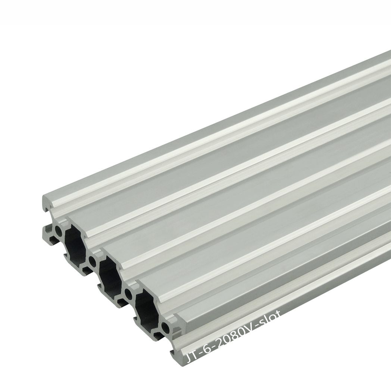 博丹利 2080v 鋁型材 銀白