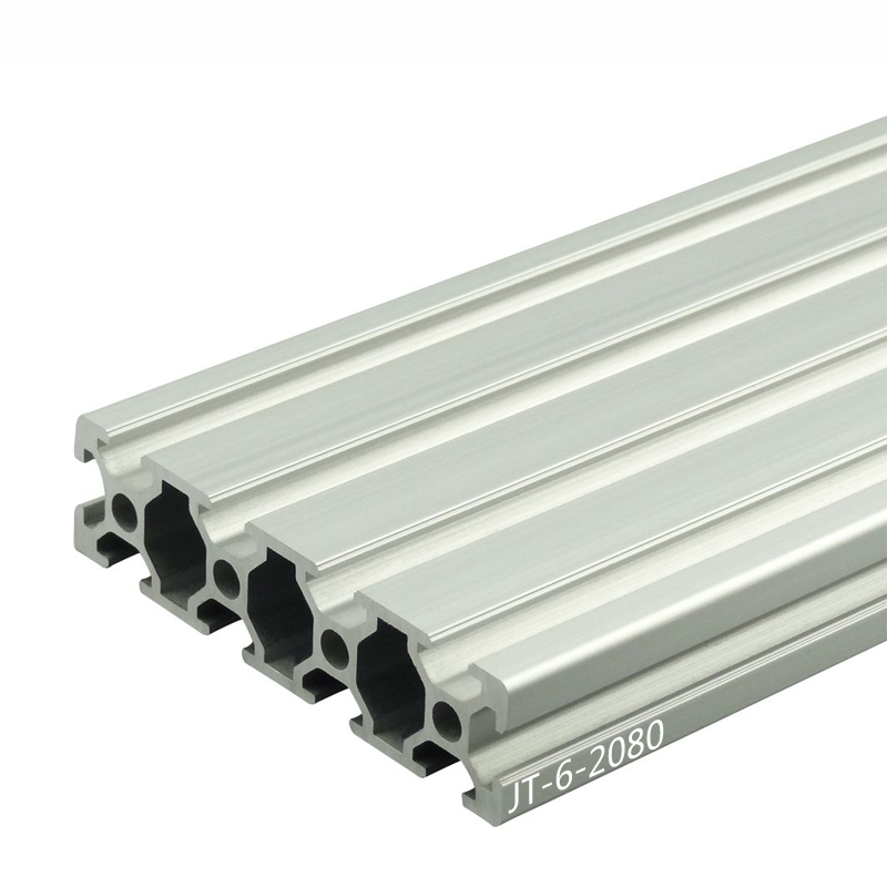 博丹利 2080 鋁型材 銀白