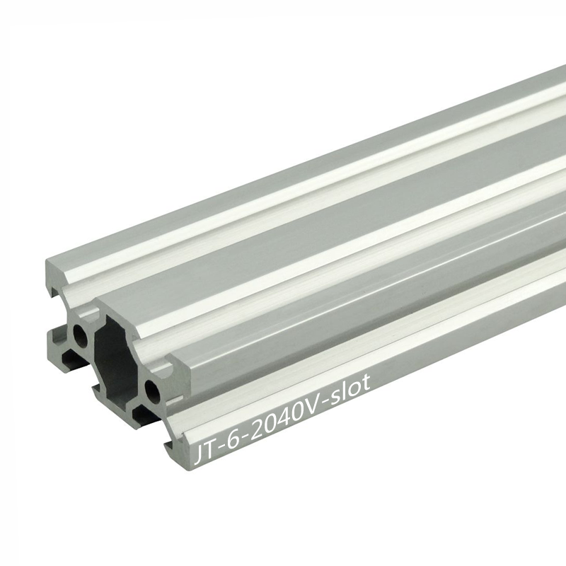 博丹利 2040v 鋁型材 銀白