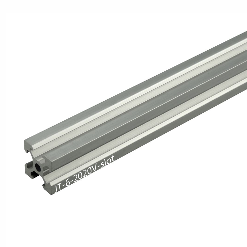 博丹利 2020v 鋁型材 銀白