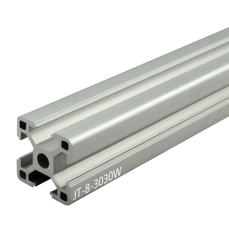 博丹利 3030W 鋁型材 銀白