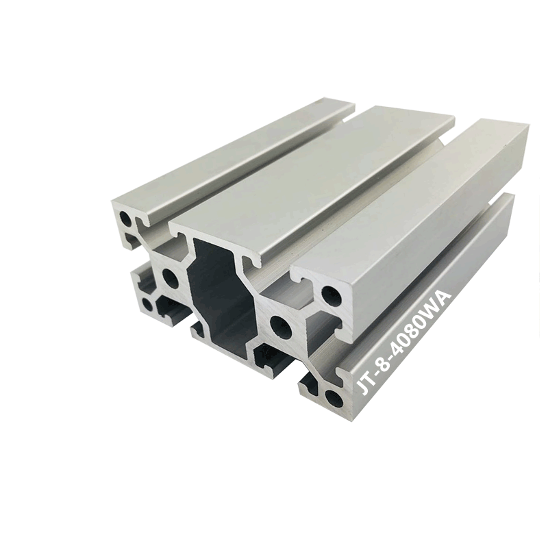 博丹利 4080WA 鋁型材 銀白