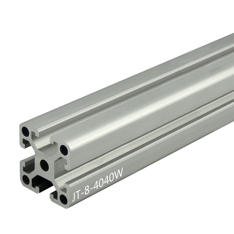 博丹利 4040W 鋁型材 銀白