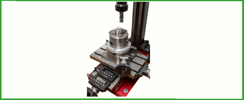 車間一角 加工機器展示