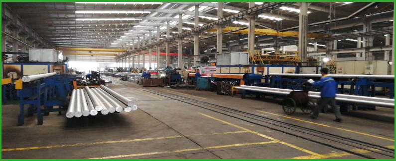 荊騰鋁業(yè)車(chē)間展示