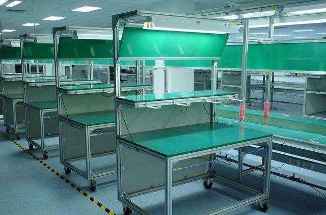 鋁型材工作臺(tái)