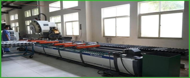 荊騰鋁業(yè) CNC精密加工車(chē)間