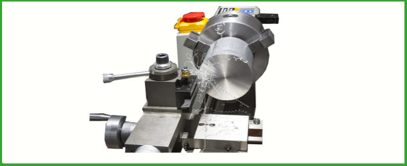 車間一角 加工機器展示