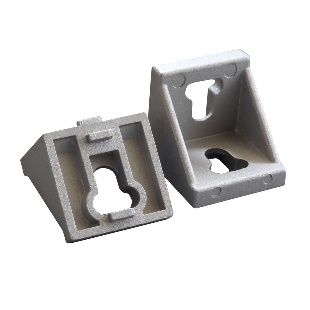 博丹利 4545 角件 銀白