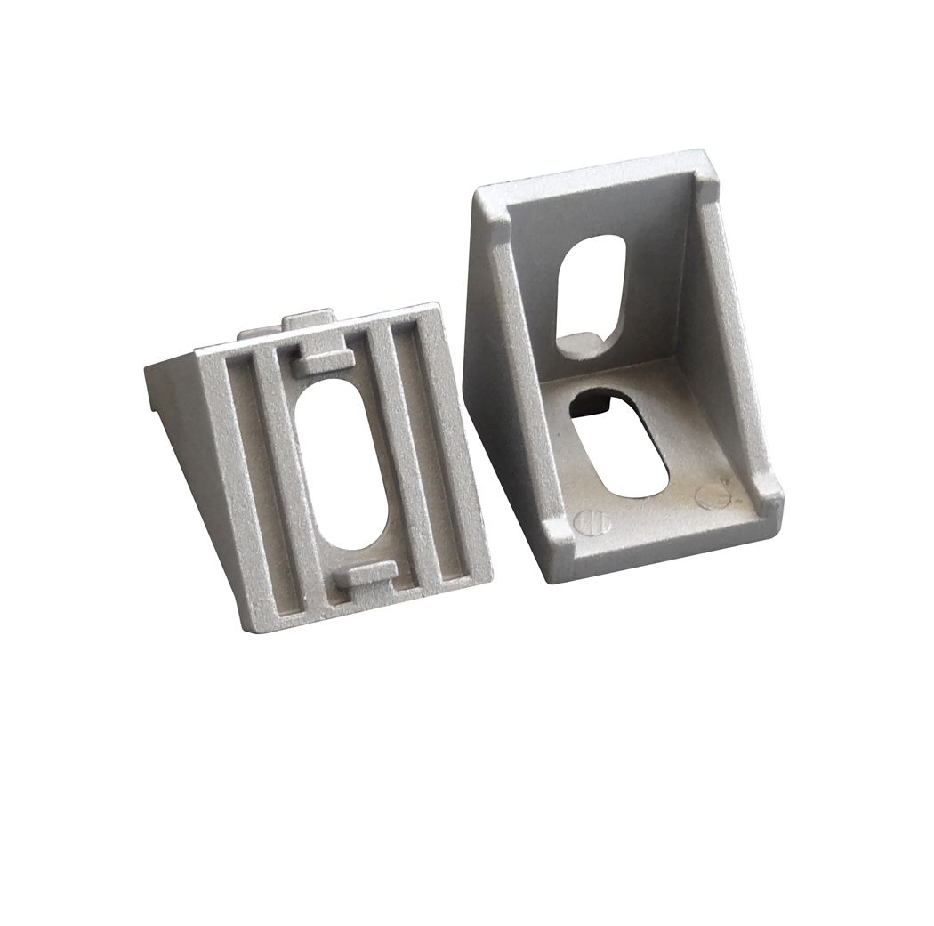 博丹利 4040 角件 銀白