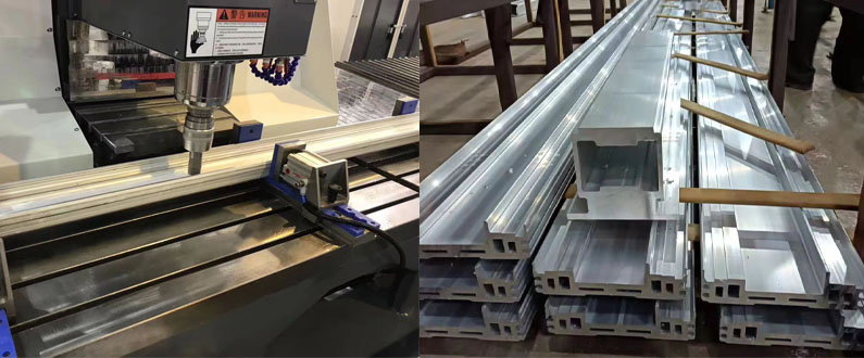 車(chē)間一角 加工機(jī)器展示